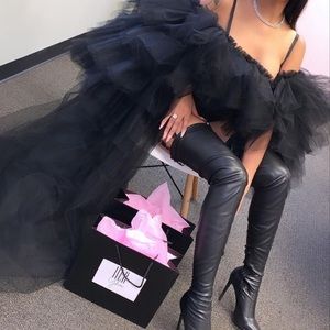 Original Oyemwen Custom Sheer Overlay